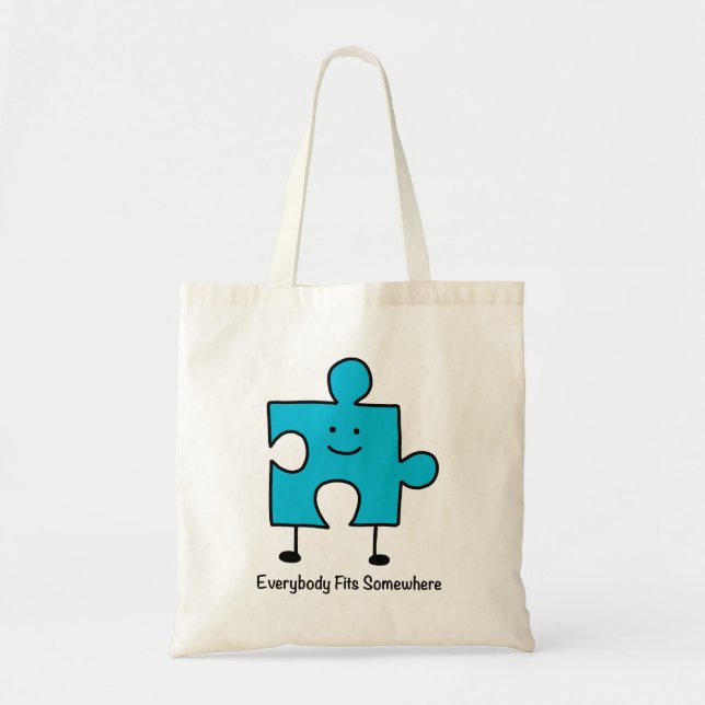 Tout Le Monde Est D'Un Sac fourre-tout (Devant)