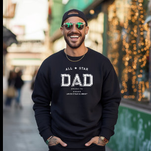 Tout le papa étoilé   Sweatshirt de Fêtes des père