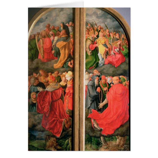 Tout le retable de jour de saints (Devant)
