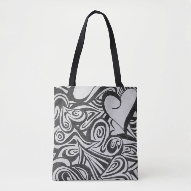 Tout le sac fourre-tout à coeur (Devant)