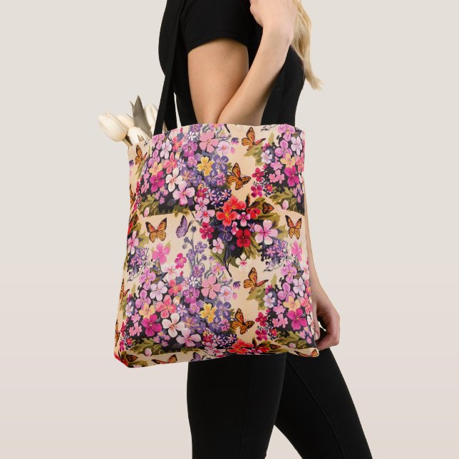 Tout le Sac fourre-tout d'impression (De près)