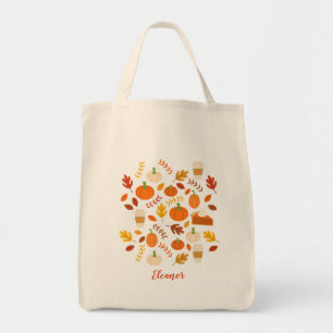 Tout le Sac fourre-tout personnalisé automne
