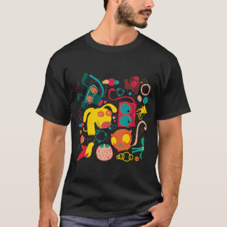 Tout le T-shirt d'Aleloop d'animaux