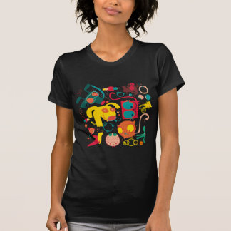 Tout le T-shirt d'Aleloop d'animaux