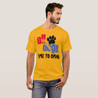 Tout le T-shirt de chiens