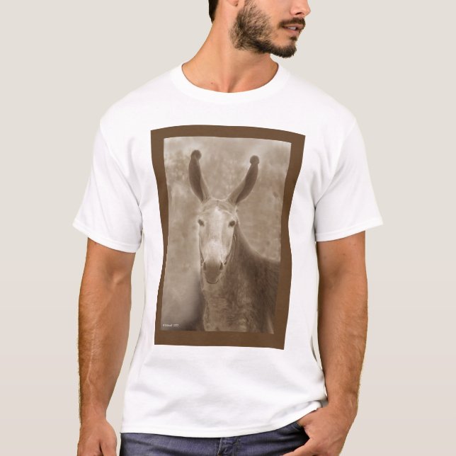Tout le T-shirt d'oreilles (Devant)