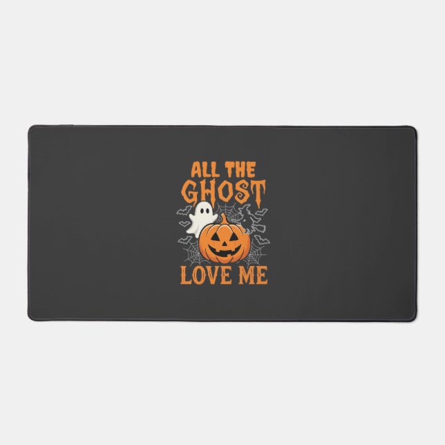 Tout les fantômes m'aiment Halloween Design_1 (Recto)