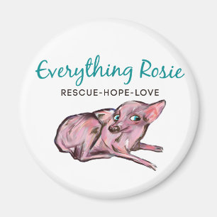 Tout magnet de Rosie