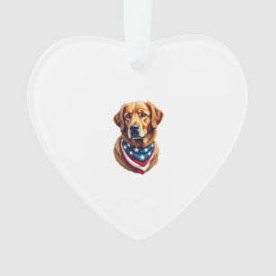 Tout Maillot Rétro Golden Retriever Américain