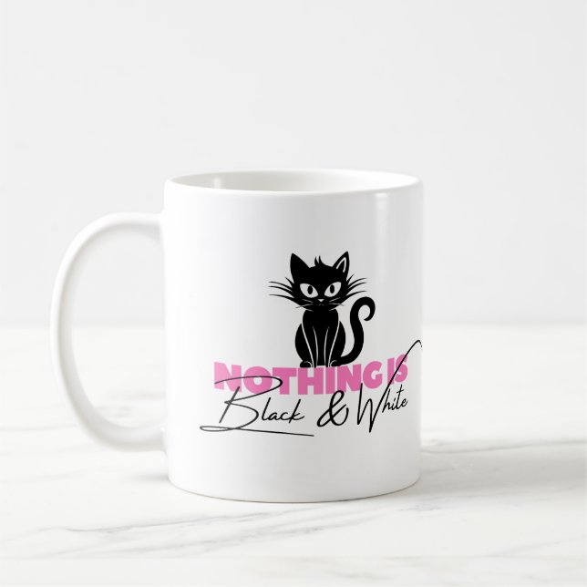Tout N'Est Pas Très Mignon Mug (Gauche)