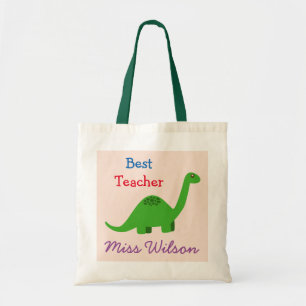 (Tout nom) le meilleur sac fourre-tout à dinosaure