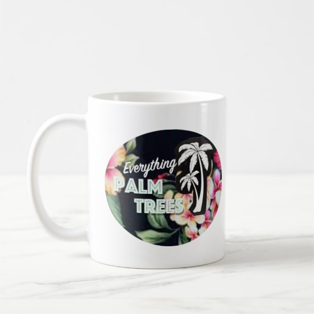 Tout Palm Tree Mug (Gauche)