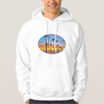 Tout Palm Tree Photo Sweat - shirt à capuche - Deb