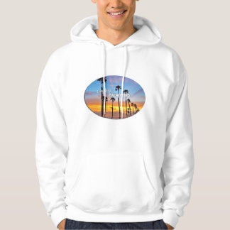 Tout Palm Tree Photo Sweat - shirt à capuche - Deb