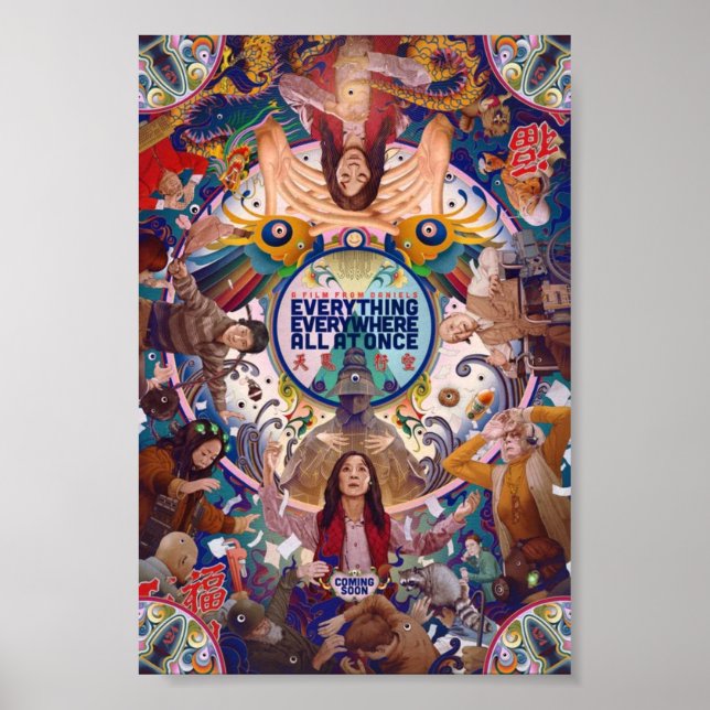 Tout partout tout à la fois vêtement, affiches (Devant)