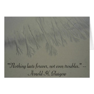 "Tout passe, tout lasse, tout casse, pas la