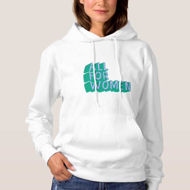 Tout pour les femmes Sweat - shirt à capuche (Devant)