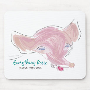 Tout pour Rosie Tapis de souris