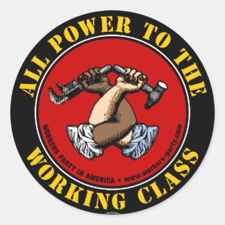 "Tout pouvoir..." Autocollant