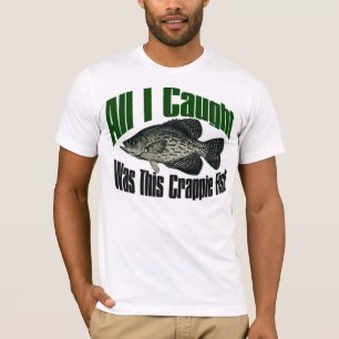 Tout que j'ai attrapé était ce T-shirt de poisso