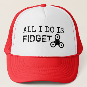 Tout que je fais est casquette drôle de fileur de