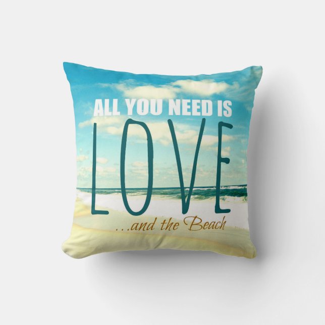 Tout que vous avez besoin est amour et le coussin (Recto)