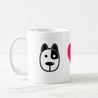 Tout que vous avez besoin est amour et une tasse