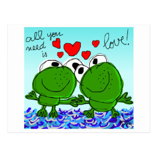 Cadeaux Amour Grenouille Zazzle Fr