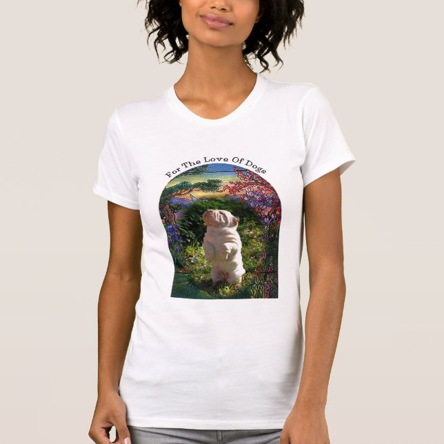 Tout que vous avez besoin est T-shirt d'amour (Devant)