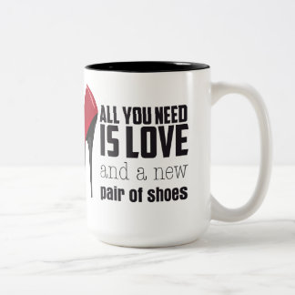 Tout que vous avez besoin est tasse d'amour