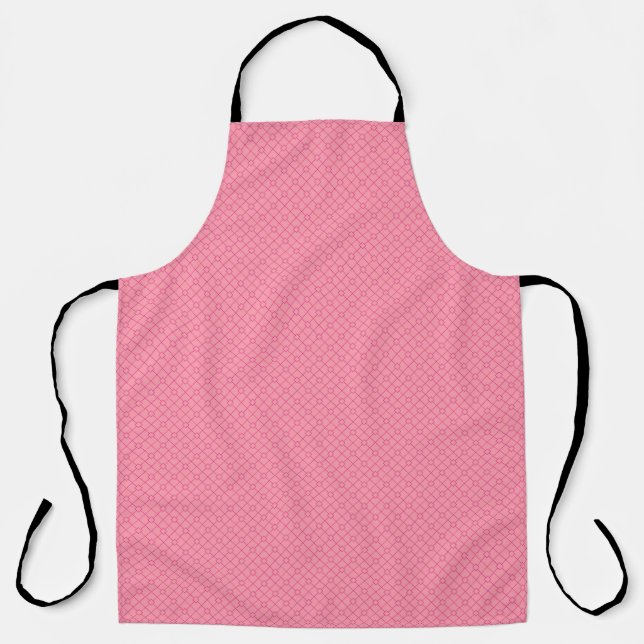 Tout rose sur tablier rose de cuisine (Recto)
