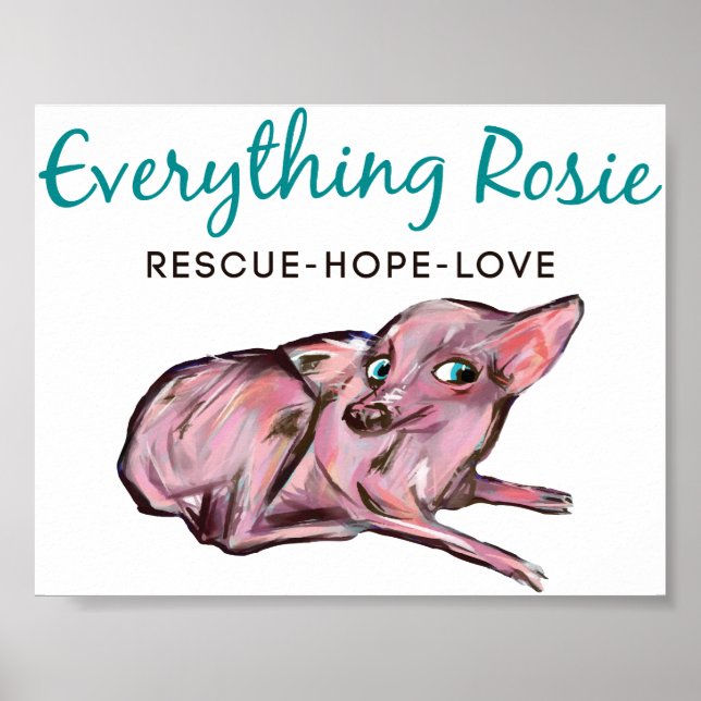 Tout Rosie Affiche (Devant)