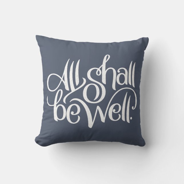 Tout sera coussin bon de coton d'ardoise (Recto)