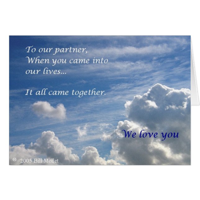 Tout S'Est Réuni (Devant horizontal)