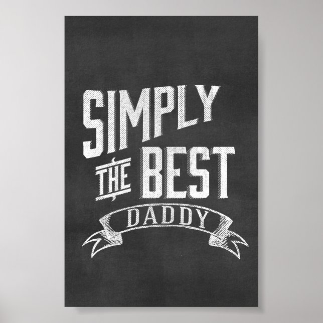 Tout simplement le meilleur tableau de bord papa (Devant)