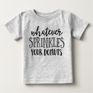 Tout Sprinkles Votre T-shirt Enfants Donuts