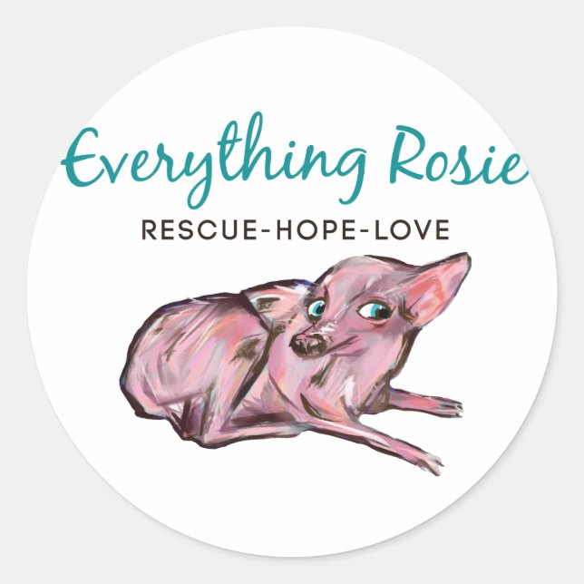 Tout Stickers Rosie (Devant)