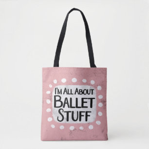 Tout sur Ballet Stuff Sac fourre-tout