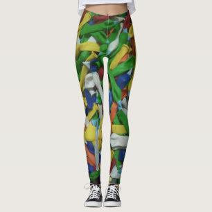 Tout-sur-impression Leggings créateur de design co