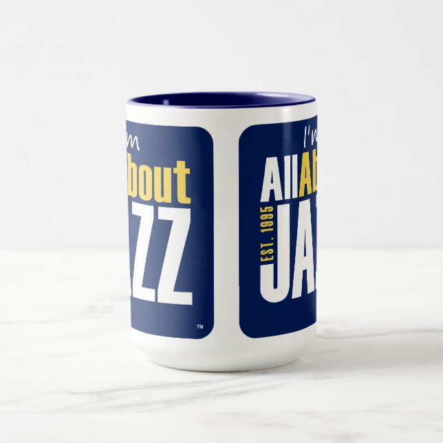 Tout sur Jazz Coffee Mug (Centre)