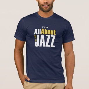 Tout sur Jazz Hommes Contoured Fit T-Shirt