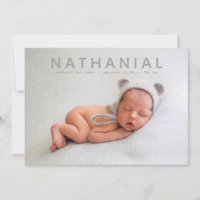 Tout sur le nom photo faire-part de naissance