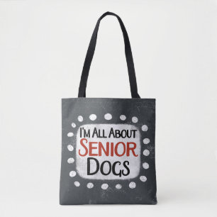 Tout sur le Sac fourre-tout des chiens seniors