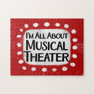Tout sur le théâtre musical Jigsaw Puzzle