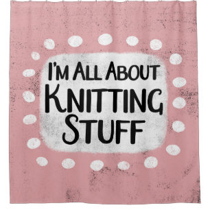 Tout sur le Tricot Stuff Douche rideau