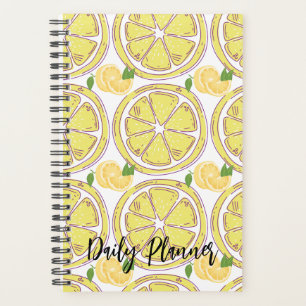 Tout sur les citrons - planificateur quotidien