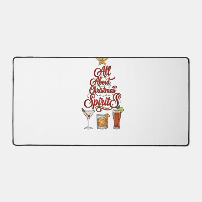 Tout sur les esprits de Noël Cocktails Whiskey Sta (Recto)