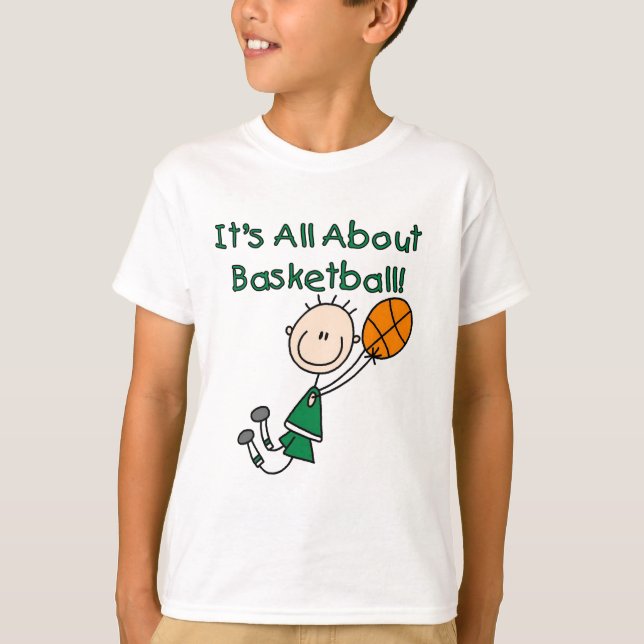 Tout sur les t-shirts et cadeaux de basket-ball (Devant)