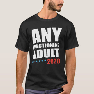 Tout T-shirt 2020 de fonctionnement d'adulte