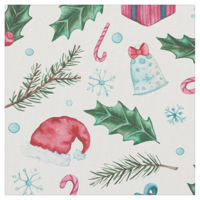 tout tissu de noël (Fermer)